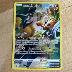 Galarian Zapdos SWSH283 SWSH: Sword & Shield Promo Cards Holo - Image 1