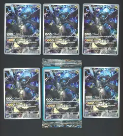 N's ZEKROM #31 - 2026 Ascended Heroes ETB Black Star Promo - 6 Card Lot - Image 1