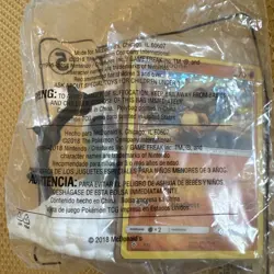 Cubone McDonald's 2018 Set Holo NM Pokemon Card English Sealed Happy Meal You - Image 1