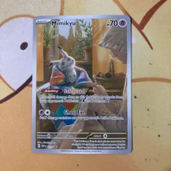 Mimikyu 075 Sv: Scarlet & Violet Promo Cards Holo - Image 1