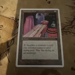 Ashnod's Alter / 4th Edition / Rare MTG Artifact / Near Mint Condition - Image 1