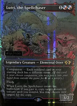 MTG Lutri, the Spellchaser Multiverse Legends Serialized 458/500 - Image 1