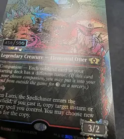 MTG Lutri, the Spellchaser Multiverse Legends Serialized 458/500 - Image 3
