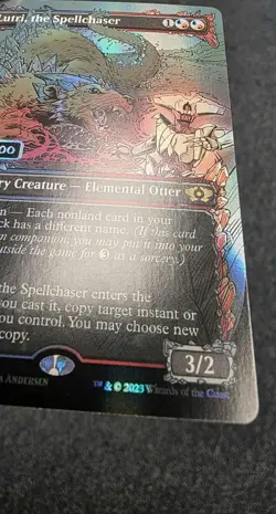 MTG Lutri, the Spellchaser Multiverse Legends Serialized 458/500 - Image 4