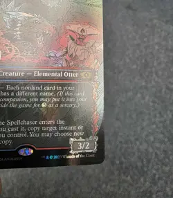 MTG Lutri, the Spellchaser Multiverse Legends Serialized 458/500 - Image 5