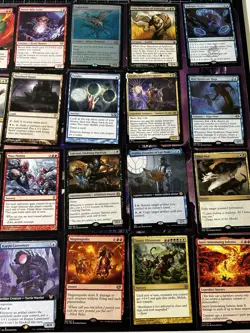 Lot of 36 magic the gathering rares, mythics, alt arts and foils mtg mixed edh - Image 2