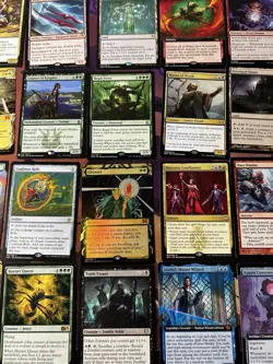 Lot of 36 magic the gathering rares, mythics, alt arts and foils mtg mixed edh - Image 3