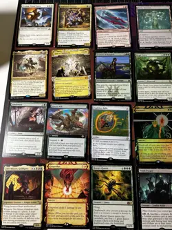 Lot of 36 magic the gathering rares, mythics, alt arts and foils mtg mixed edh - Image 4