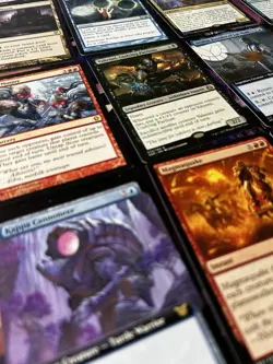 Lot of 36 magic the gathering rares, mythics, alt arts and foils mtg mixed edh - Image 5