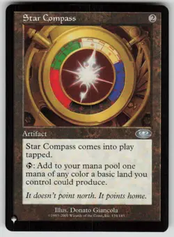 Star Compass Uncommon The List Reprints 134/143 MTG Near Mint 2020 - Image 1