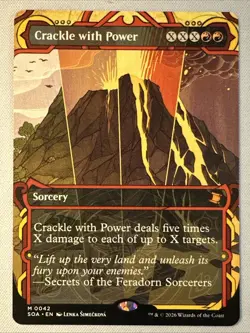MTG / Crackle with Power / SOA / #42 / Regular / Mythic / NM - Image 1