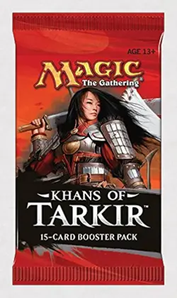 Khans of Tarkir - Booster Pack - MTG - Image 2