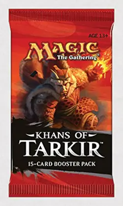 Khans of Tarkir - Booster Pack - MTG - Image 3