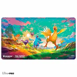 Ultra PRO: Final Fantasy - Chocobo Holofoil [Playmat] - Image 1