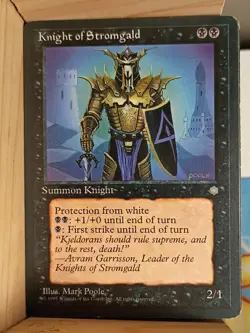 Knight of Stromgald Ice Age Regular - Image 1