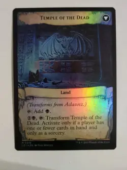Aclazotz, Deepest Betrayal Showcase Foil NM Magic the Gathering Ixalan LCI MTG - Image 2