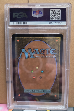 MOUNT DOOM - POSTER FOIL - PSA 10 - BORDERLESS - LORD OF THE RINGS - MTG - Image 3