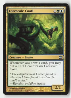 Lorescale Coatl 101 Uncommon Alara Reborn Magic: The Gathering Lightly Played - Image 1