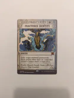 Fractured Identity Outlaws of Thunder Junction: Breaking News Regular NM MTG - Image 1