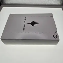 MTG Secret Lair PixelSnowLands.jpg Foil Etched Edition Sealed - Image 3