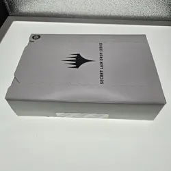 MTG Secret Lair PixelSnowLands.jpg Foil Etched Edition Sealed - Image 4