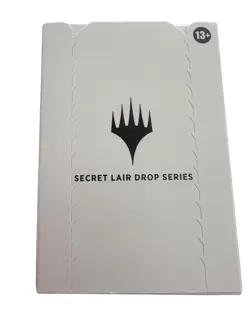 MTG Secret Lair - PixelSnowLands.jpg Foil Etched Edition SEALED Pixel Snow Lands - Image 5