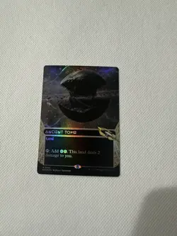Mtg Magic The Gathering Edge Of Eternities Ancient Tomb Foil M001 NM - Image 1