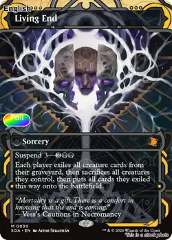 MTG: Living End [SOA - 30 - NM - Foil] - Image 1