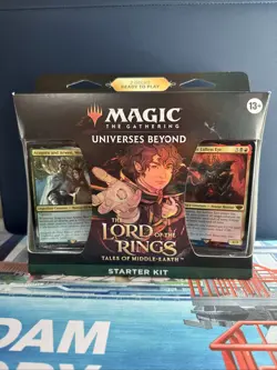 MTG UB: The Lord of the Rings: Tales of Middle-earth - Starter Kit New Sealed - Image 1