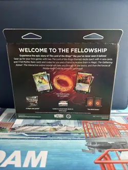 MTG UB: The Lord of the Rings: Tales of Middle-earth - Starter Kit New Sealed - Image 2