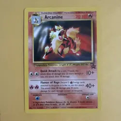 Arcanine 06/53 Wotc Promo Promo 1999 70 HP Ken Sugimori English Pokemon TCG - Image 1