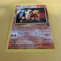 Arcanine 06/53 Wotc Promo Promo 1999 70 HP Ken Sugimori English Pokemon TCG - Image 3