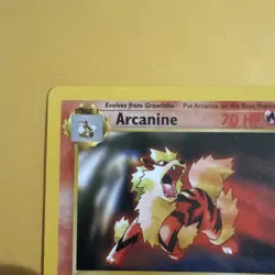 Arcanine 06/53 Wotc Promo Promo 1999 70 HP Ken Sugimori English Pokemon TCG - Image 4
