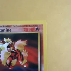 Arcanine 06/53 Wotc Promo Promo 1999 70 HP Ken Sugimori English Pokemon TCG - Image 5