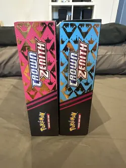 Pokemon TCG Crown Zenith Premium Figure Collection Set - Zacian/Zamazenta - Image 2