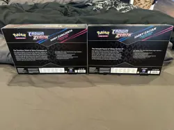 Pokemon TCG Crown Zenith Premium Figure Collection Set - Zacian/Zamazenta - Image 3