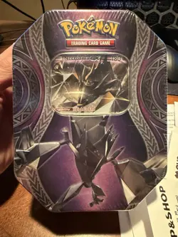 Pokemon TCG 2017 Mysterious Powers Tin Necrozma GX Factory Sealed New Rare - Image 1