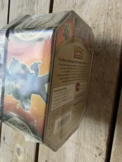 Pokemon TCG 2017 Mysterious Powers Tin Necrozma GX Factory Sealed New Rare - Image 5