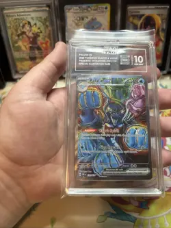 Pokemon Palafin EX Prismatic Evolutions SIR 151/131 TAG 10 Gem Mint - Image 5