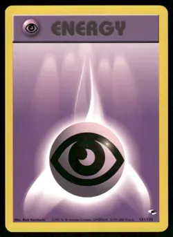 Pokemon Cards Psychic Energy 131/132 Gym Heroes NM - Image 1