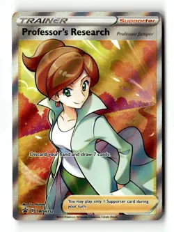 Professor's Research SWSH152 Holo Promo Sword & Shield Promo Pokemon Near Mint - Image 1
