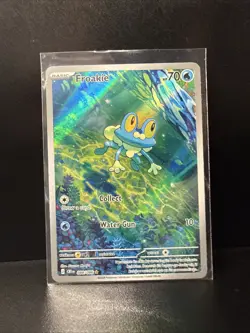 Pokemon TCG Chaos Rising Froakie 88/86 SIR Mint, Pack Fresh - Image 1