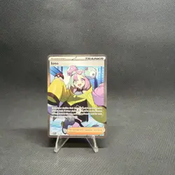 Iono SVP124 Pokemon Scarlet & Violet Black Star Promo NM - Image 1