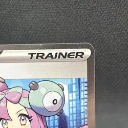 Iono SVP124 Pokemon Scarlet & Violet Black Star Promo NM - Image 3