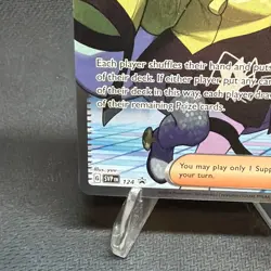 Iono SVP124 Pokemon Scarlet & Violet Black Star Promo NM - Image 5