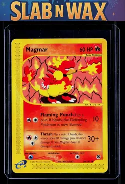 Pokemon tcg Expedition Magmar #86/165 - Image 1