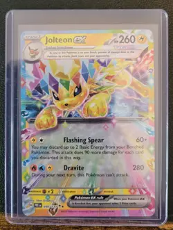 Jolteon EX # 030/131 | Pokemon TCG - 2025 Prismatic Evolutions | NM - Image 1