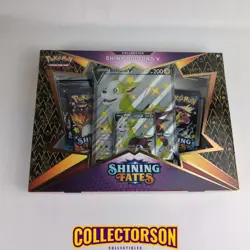 Pokemon - Shining Fates: Shiny Boltund V Collection Box - New/Sealed - Image 1