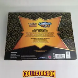 Pokemon - Shining Fates: Shiny Boltund V Collection Box - New/Sealed - Image 2