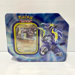 Paldea Legends Miraidon Ex Scarlet & Violet Sealed Tin - Pokemon - 5x Boosters - Image 1